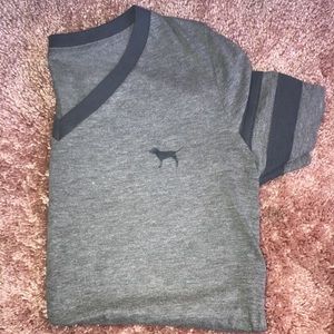 Victoria Secret grey tee shirt